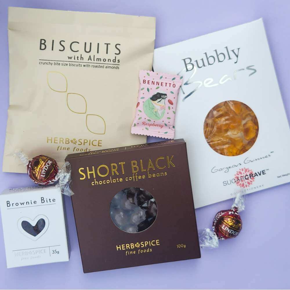 Sweet Treats Gift Pack - Mother's Day Edition - Funky Gifts NZ