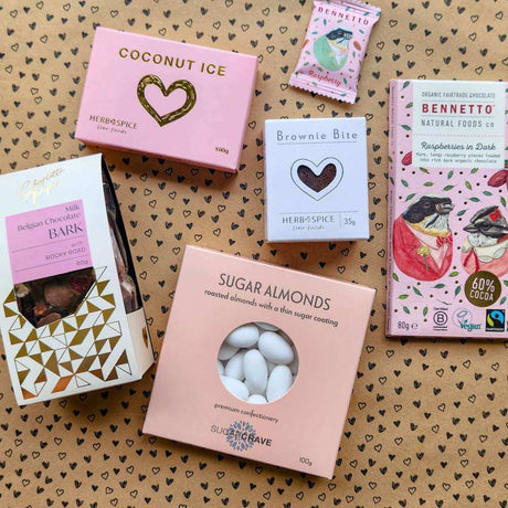 Sweet Treats Gift Bag - For My Love - Funky Gifts NZ