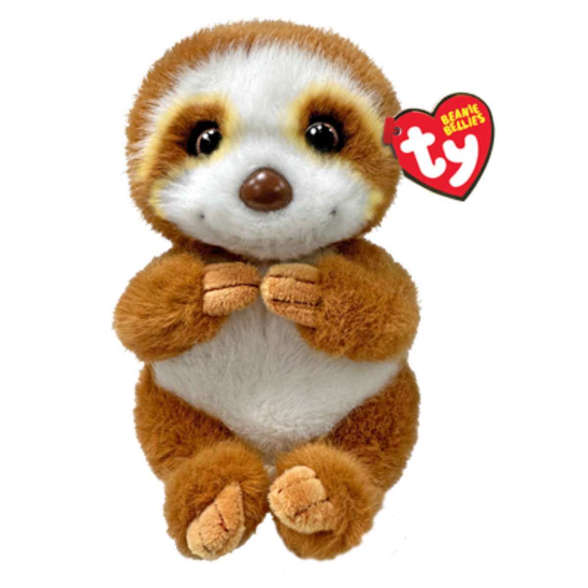 TY Beanie Stella Brown Sloth - Funky Gifts NZ