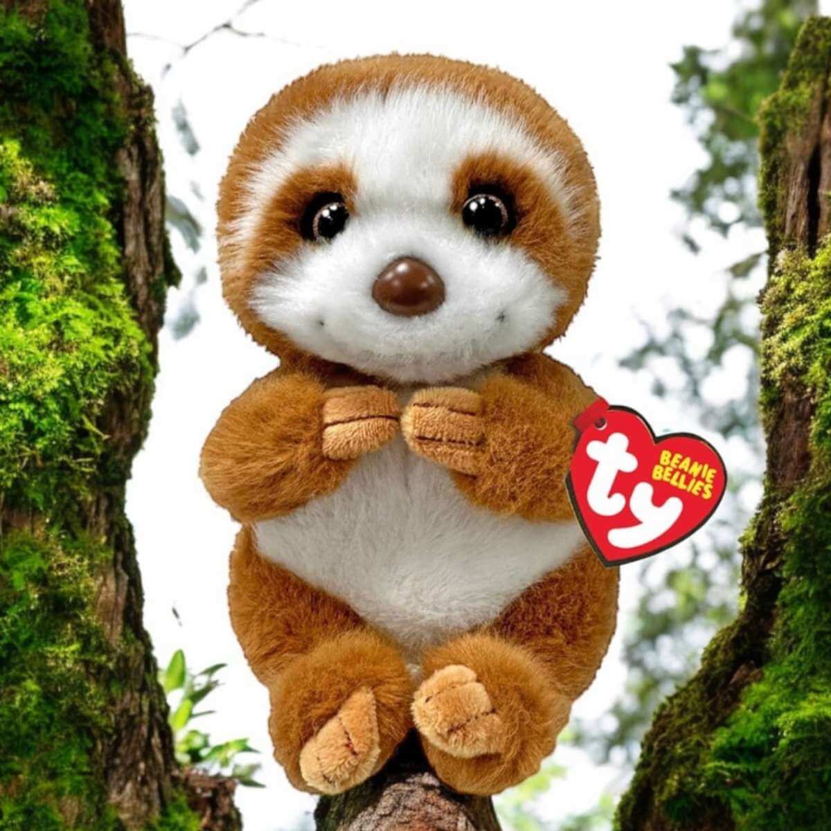 TY Beanie Stella Brown Sloth - Funky Gifts NZ