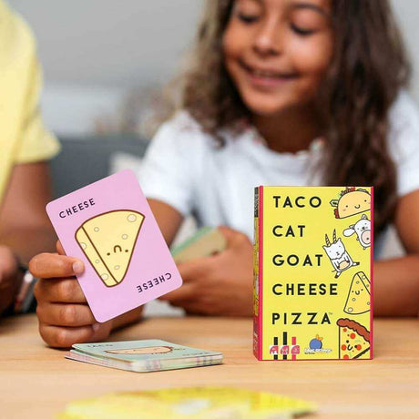 Taco Cat Goat Cheese Pizza Card Game - Funky Gifts NZ