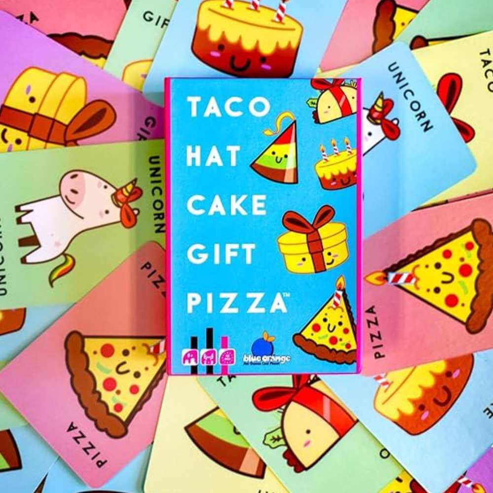 Taco Hat Cake Gift Pizza Card Game - Funky Gifts NZ