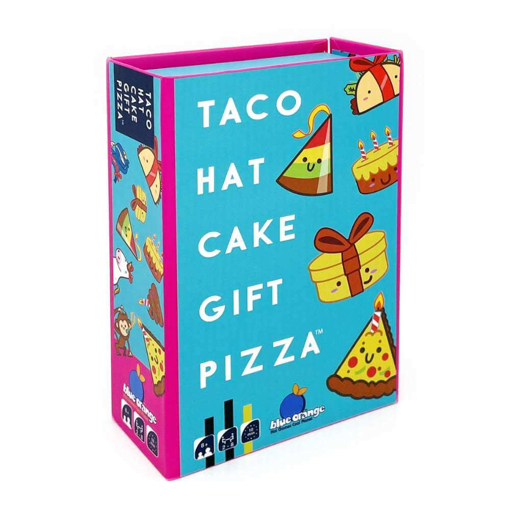 Taco Hat Cake Gift Pizza Card Game - Funky Gifts NZ