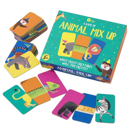Party Animals Mix-Up Game - Funky Gifts NZ