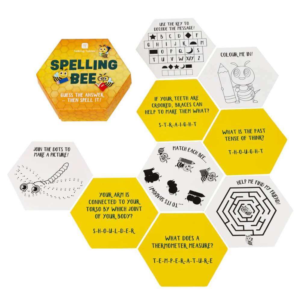 Spelling Bee Family Game - Funky Gifts NZ