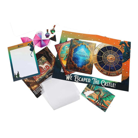 Host Your Own Escape Room - Dragon - Funky Gifts NZ