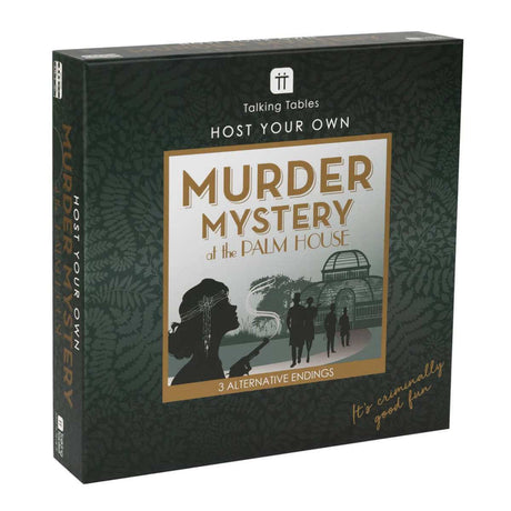 Host Your Murder Mystery At Palm House - Funky Gifts NZ