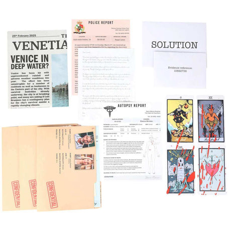 Murder Mystery in Venice - Funky Gifts NZ