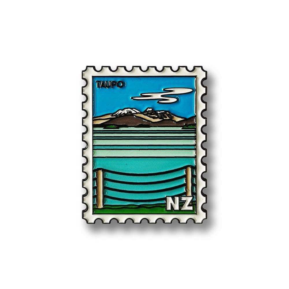 Collectible Stamp Magnet - Funky Gifts NZ