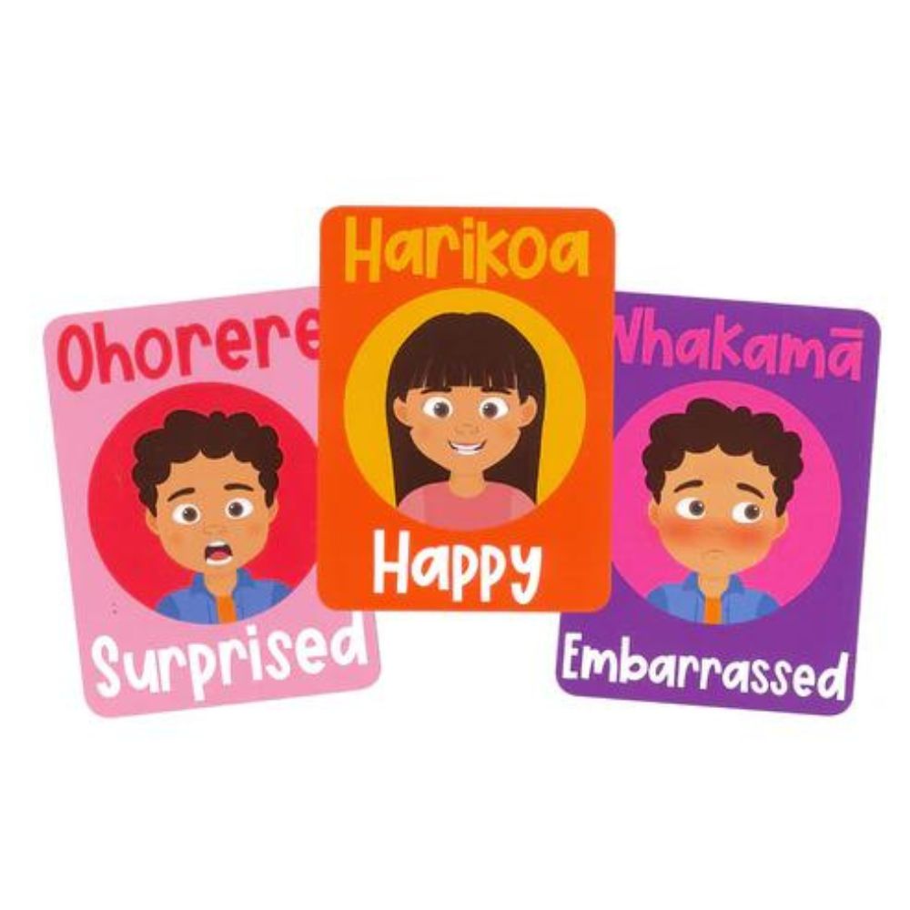 Te Reo Go Fish Game - Emotions - Funky Gifts NZ