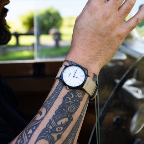 Te Reo Watch Oat - Funky Gifts NZ