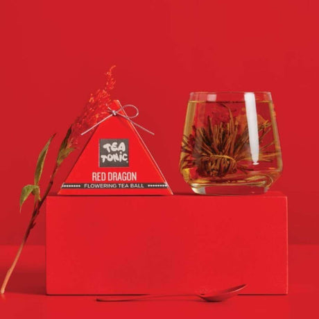 Tea Tonic Flowering Tea Balls - Funky Gifts NZ