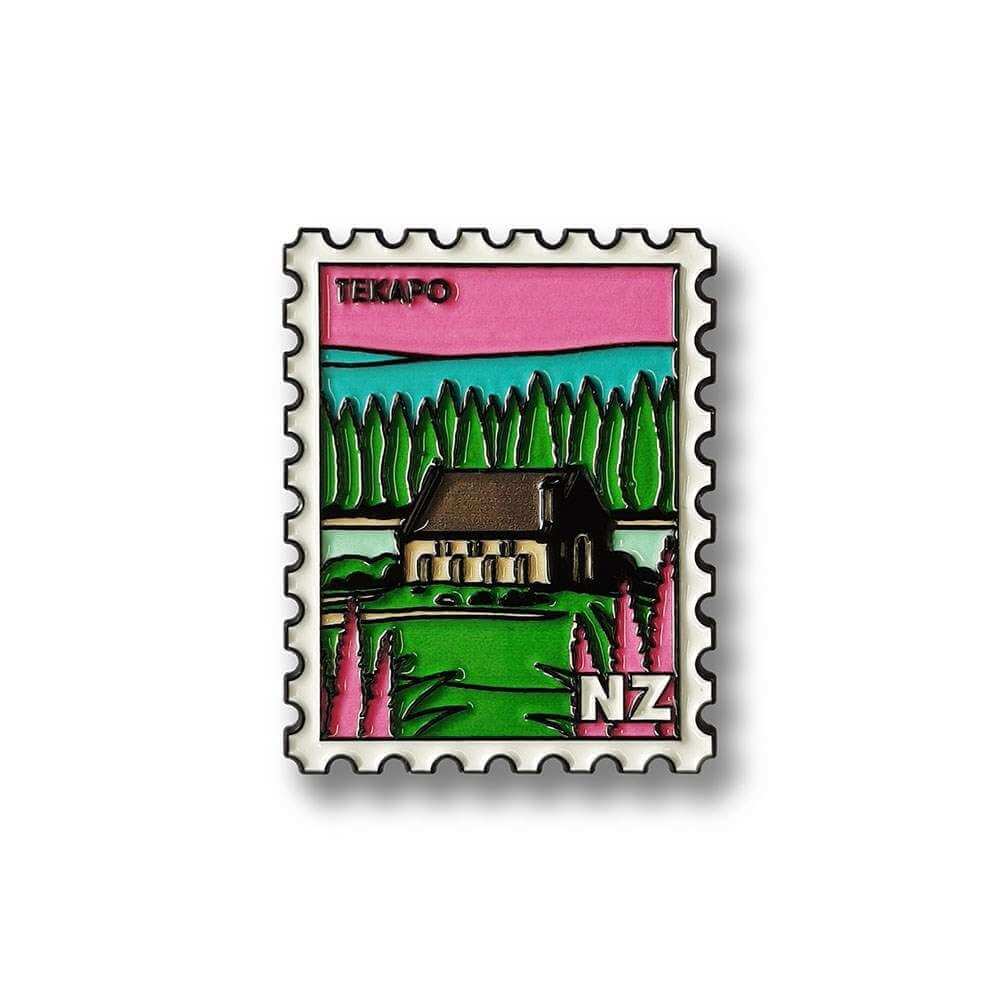 Collectible Stamp Magnet - Funky Gifts NZ
