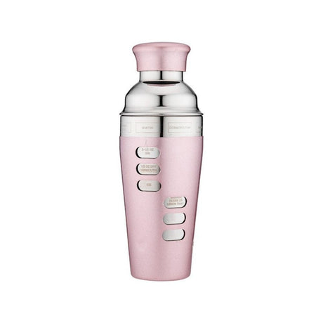 Tempa Aurora Recipe Cocktail Shaker - Blush - Funky Gifts NZ