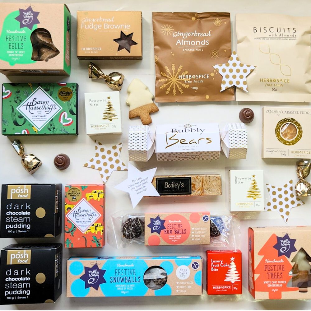 The Everything I Want For Christmas" Gift Box - Funky Gifts NZ