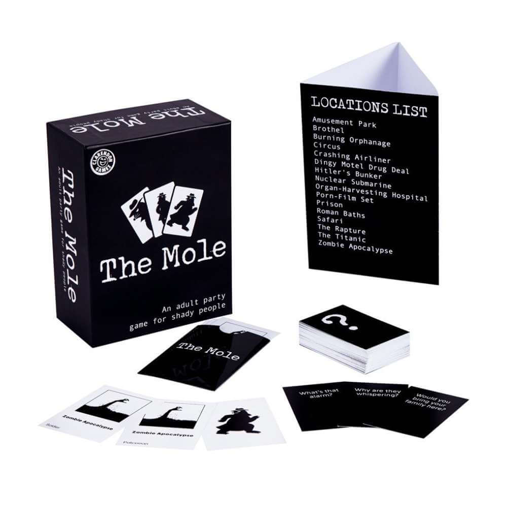 The Mole Party Game - Funky Gifts NZ