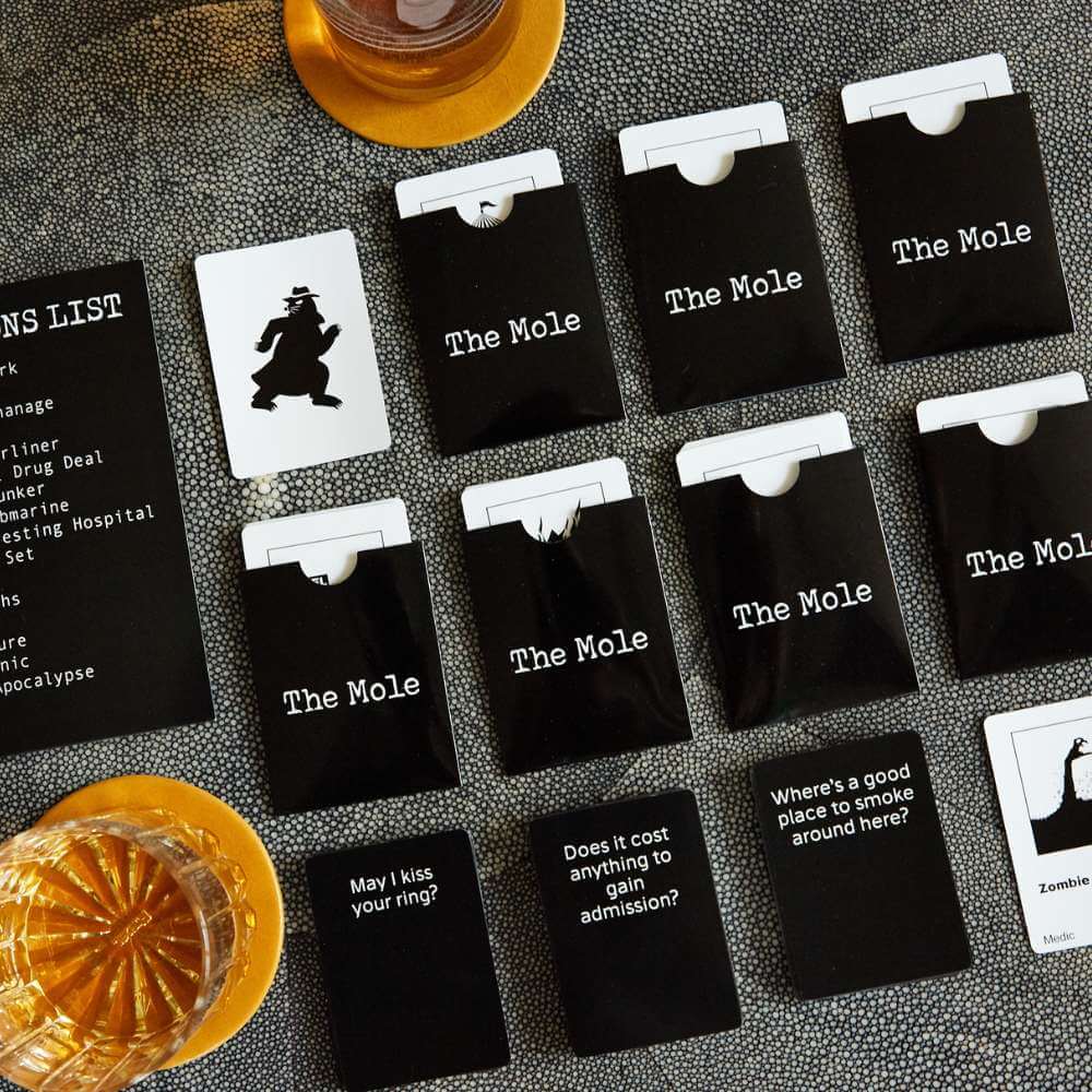 The Mole Party Game - Funky Gifts NZ