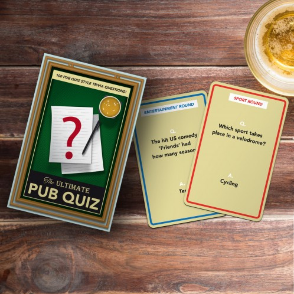 Ultimate Pub Quiz - Trivia Game – Funky Gifts NZ
