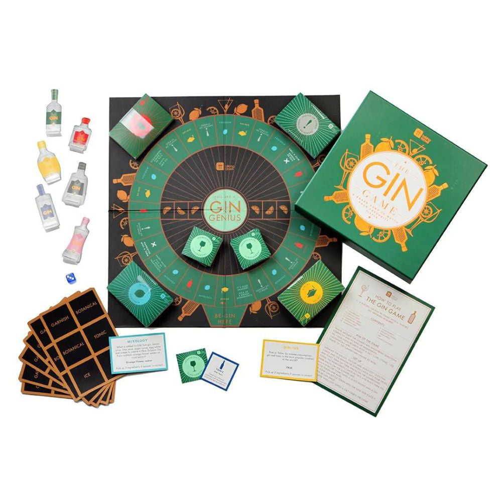 The Gin Board Game - Funky Gifts NZ