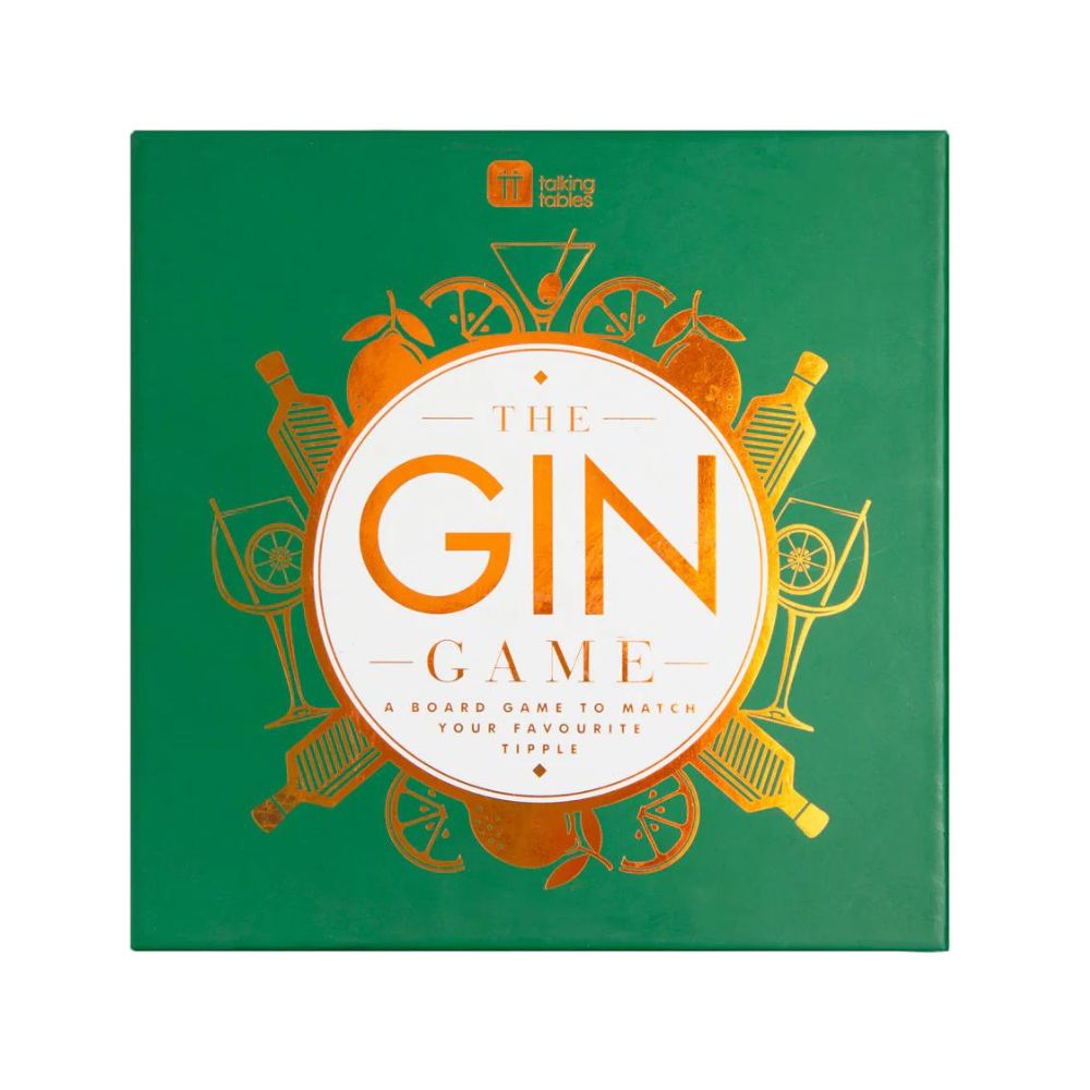 The Gin Board Game - Funky Gifts NZ