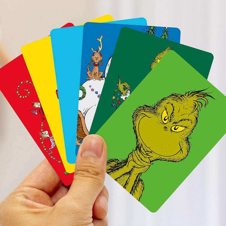 The Grinch Memory Master Card Game - Funky Gifts NZ