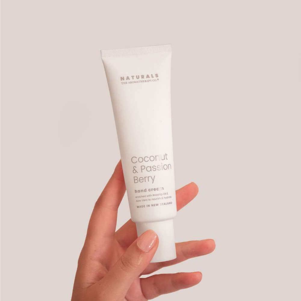 Naturals Hand Cream - Coconut & Passion Berry - Funky Gifts NZ
