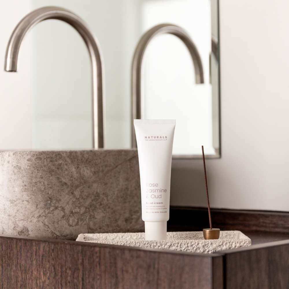 Naturals Hand Cream - Rose Jasmine & Oud - Funky Gifts NZ