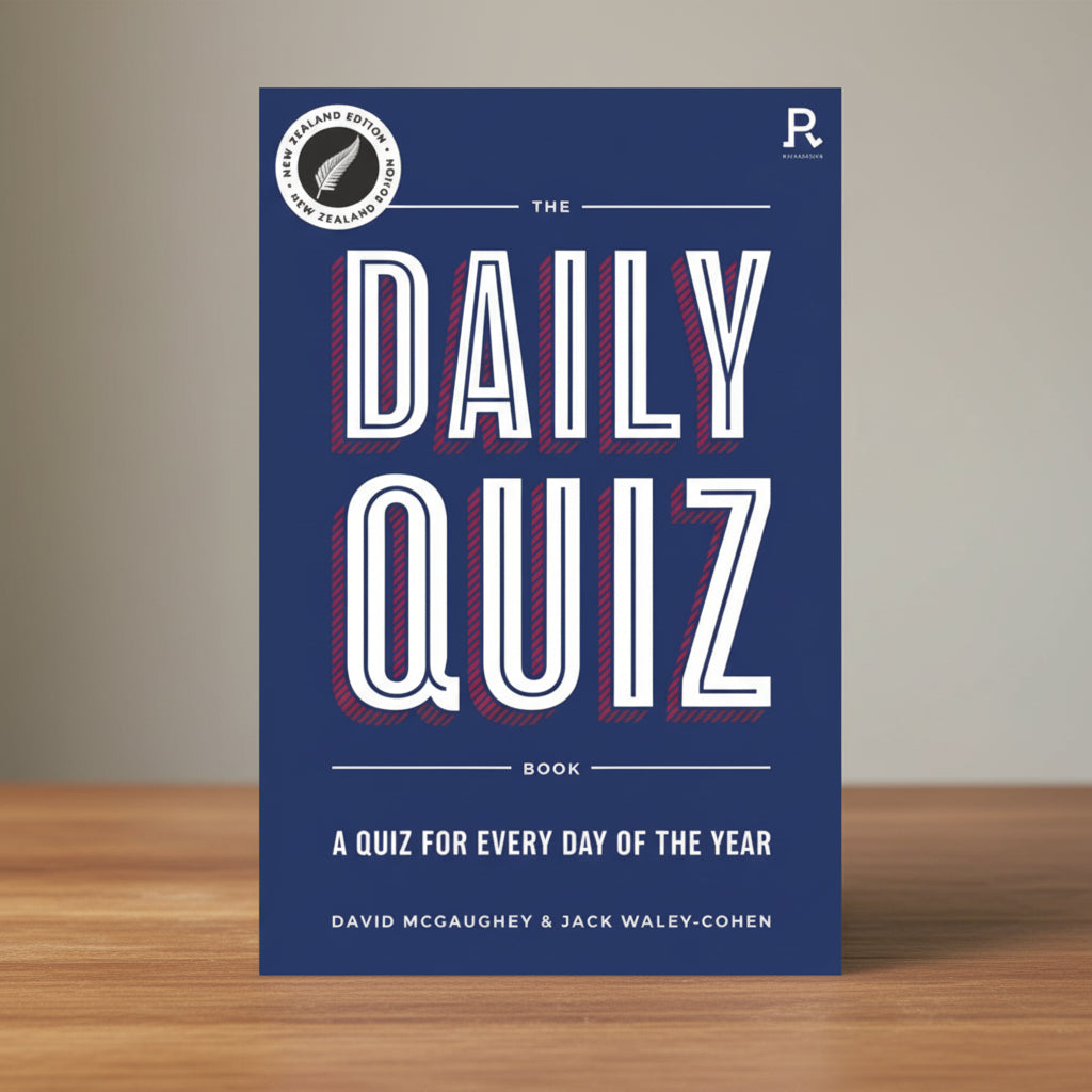 The Daily Quiz Book - New Zealand Edition - Funky Gifts NZ