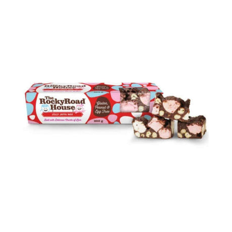 The Rocky Road House - Jolly Jaffa Way – 200g - Funky Gifts NZ