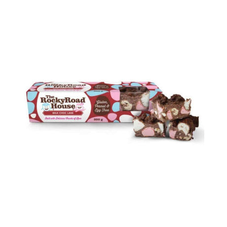 The Rocky Road House - Milk Choc Lane – 200g - Funky Gifts NZ