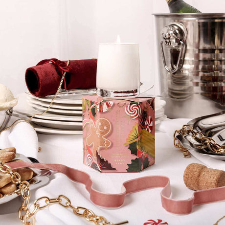 Therapy Festive Collection Candle 80g - Berry Tart - Funky Gifts NZ