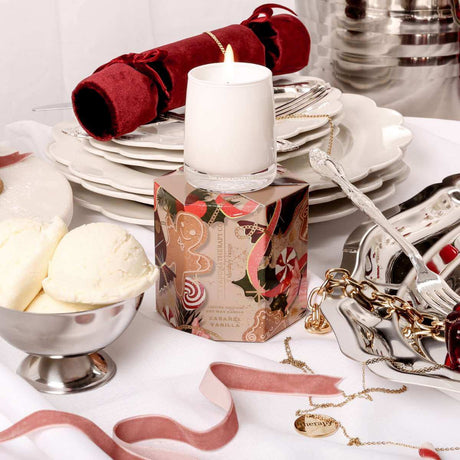 Therapy Festive Collection Candle 80g - Caramel Vanilla - Funky Gifts NZ