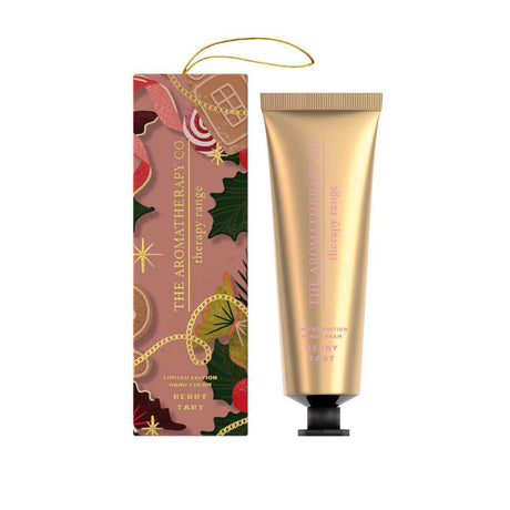 Therapy Festive Collection Hand Cream 50ml - Berry Tart - Funky Gifts NZ