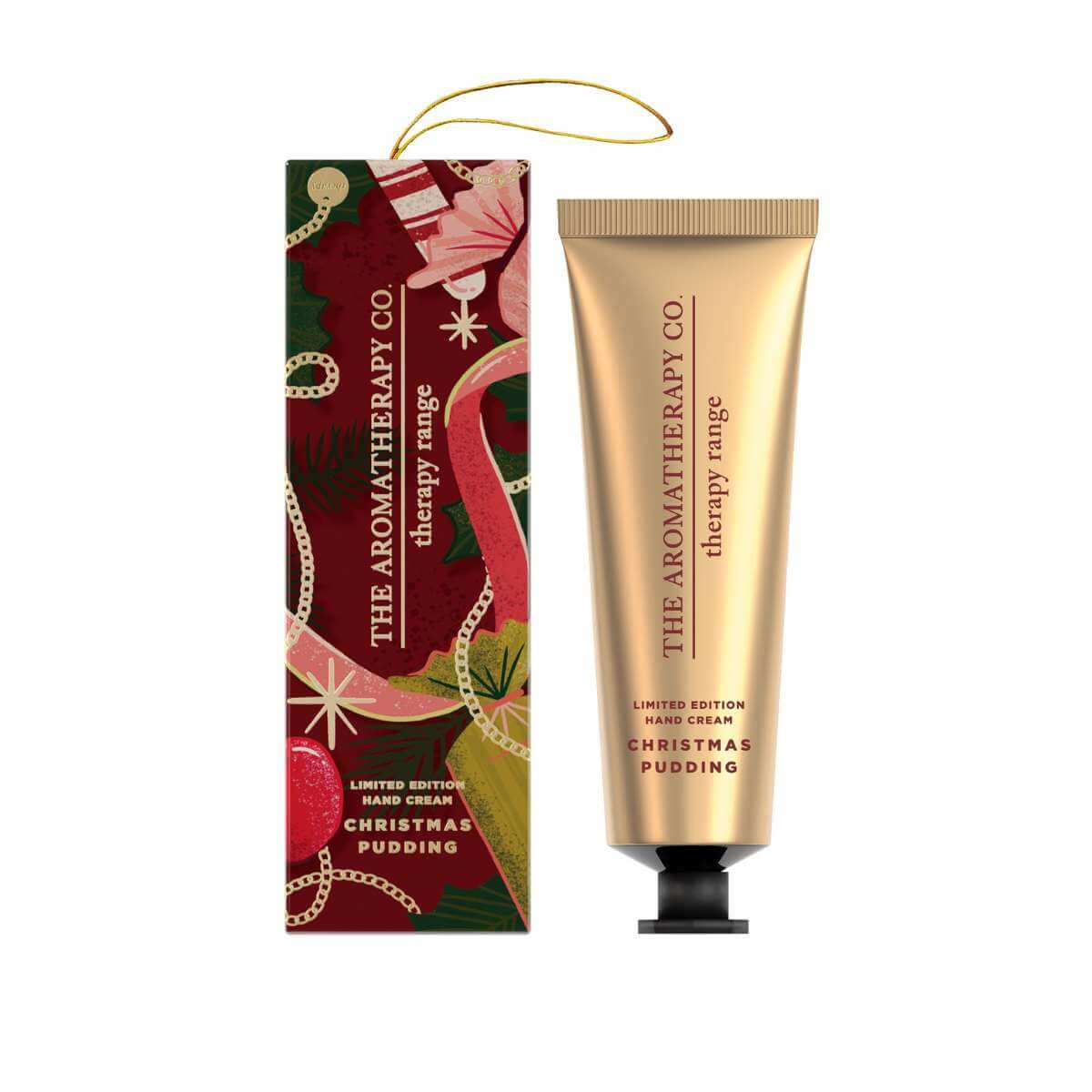 Therapy Festive Collection Hand Cream 50ml - Christmas Pudding - Funky Gifts NZ