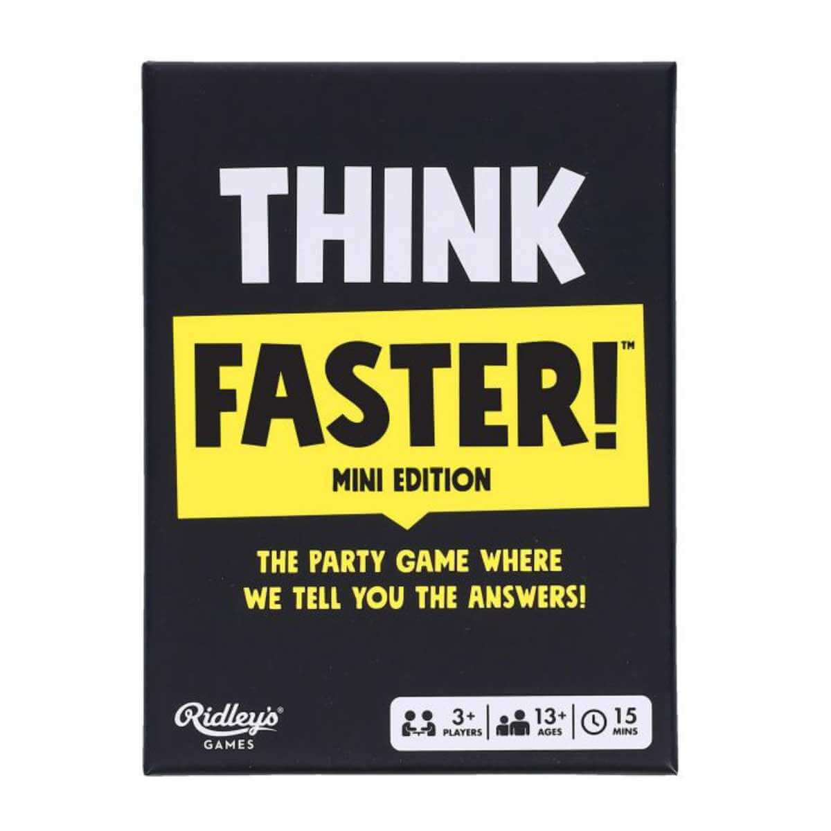 Think Faster - Mini Edition - Funky Gifts NZ