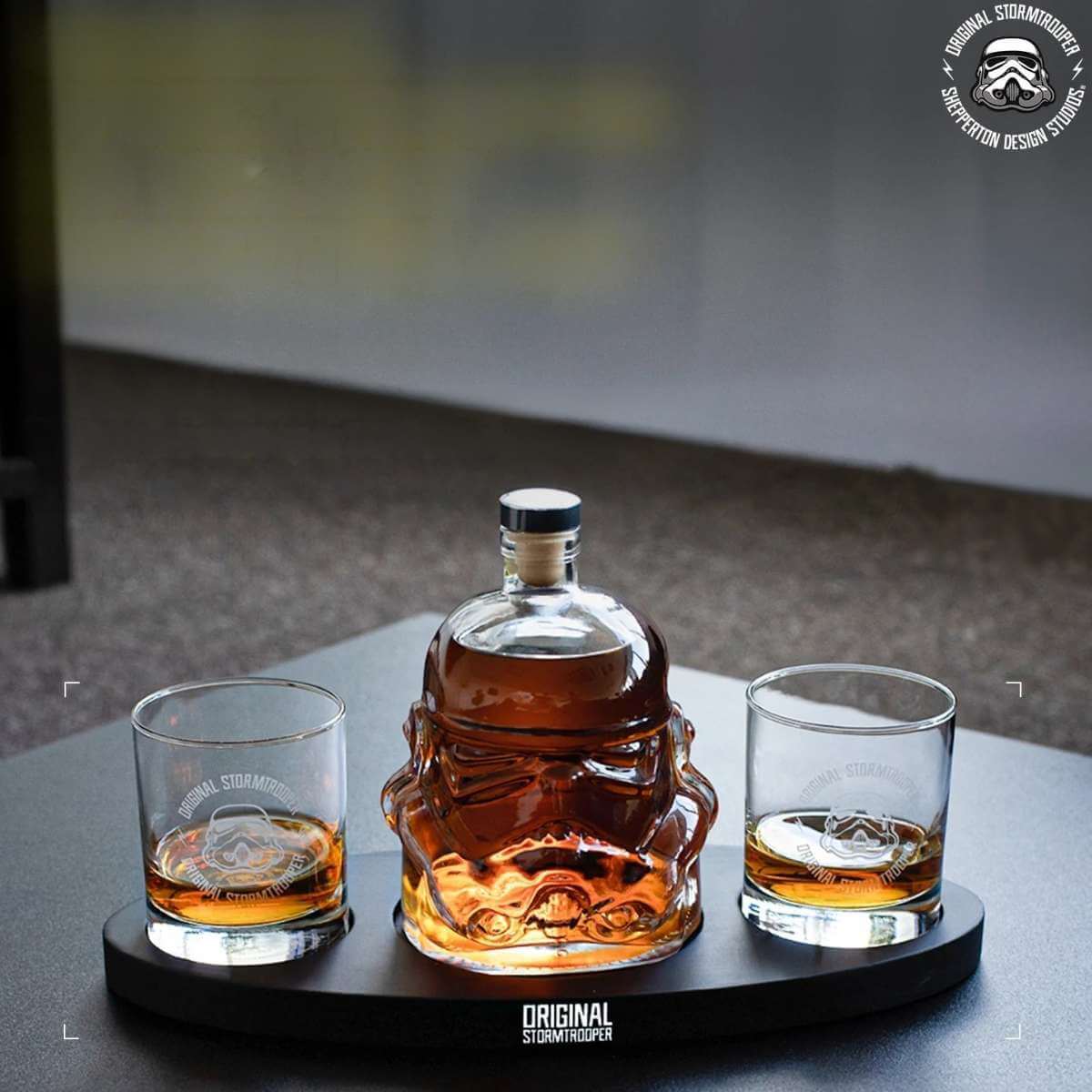 Original Stormtrooper Decanter Set - Funky Gifts NZ