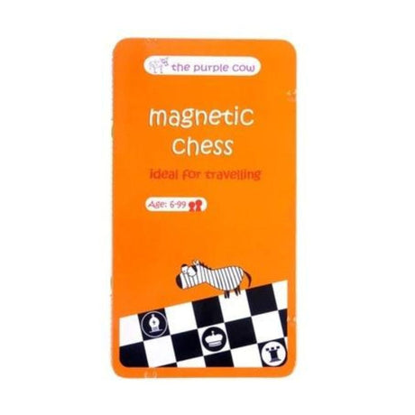 Tin Travel Game - Chess - Funky Gifts NZ