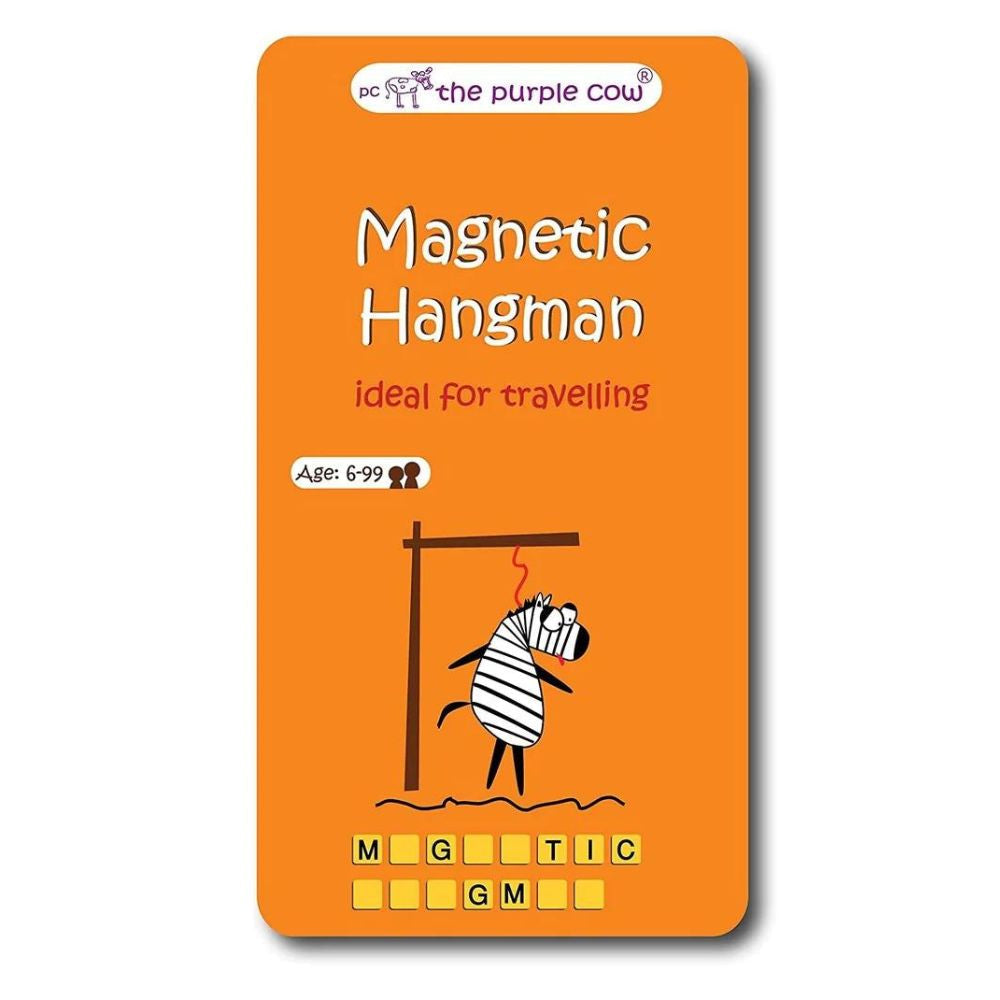 Tin Travel Game - Hangman - Funky Gifts NZ