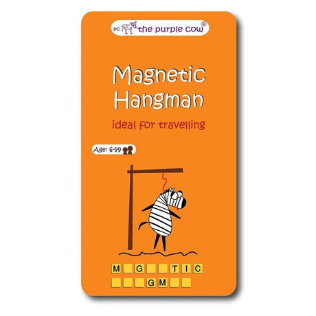 Tin Travel Game - Hangman - Funky Gifts NZ