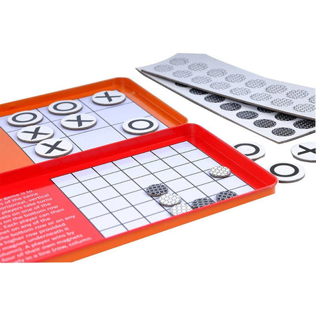 Tin Travel Game - Tic Tac Toe - Funky Gifts NZ