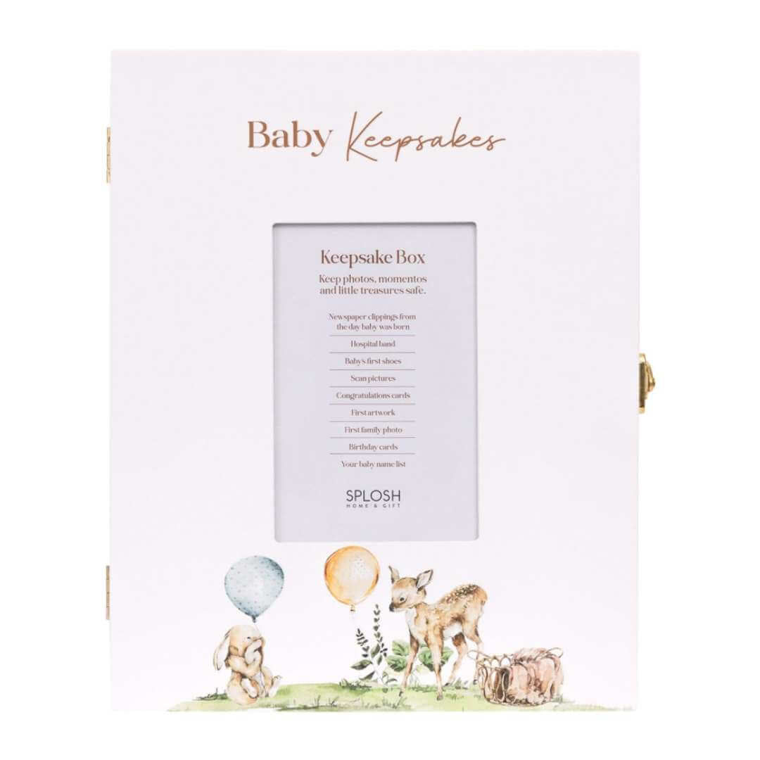 Splosh Tiny Wonders Baby Keepsake Box - Funky Gifts NZ