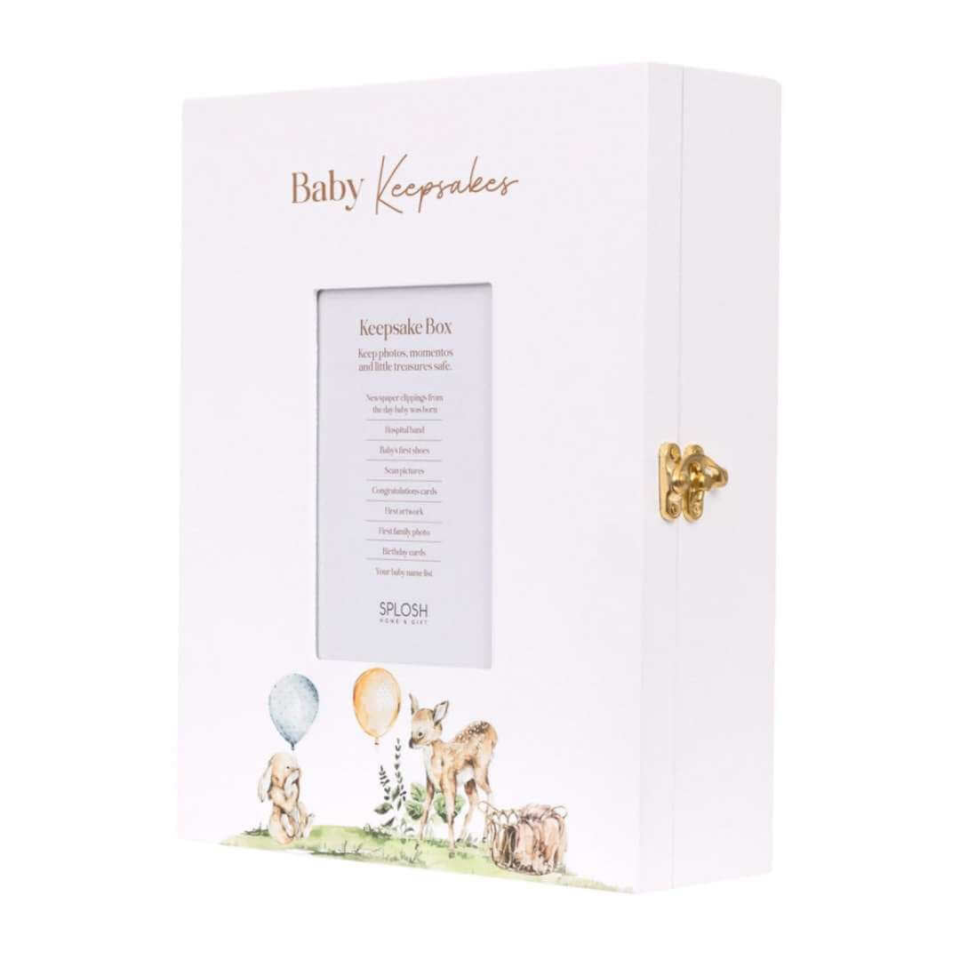 Splosh Tiny Wonders Baby Keepsake Box - Funky Gifts NZ