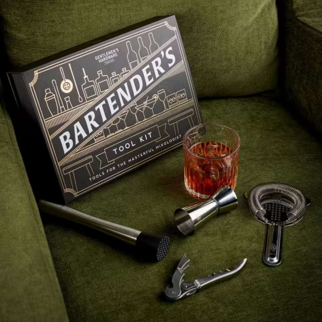 Gentlemen's Hardware Bartenders Tool Kit - Funky Gifts NZ