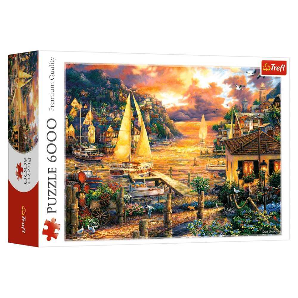 Trefl "6000" Puzzle - Catching Dreams - Funky Gifts NZ