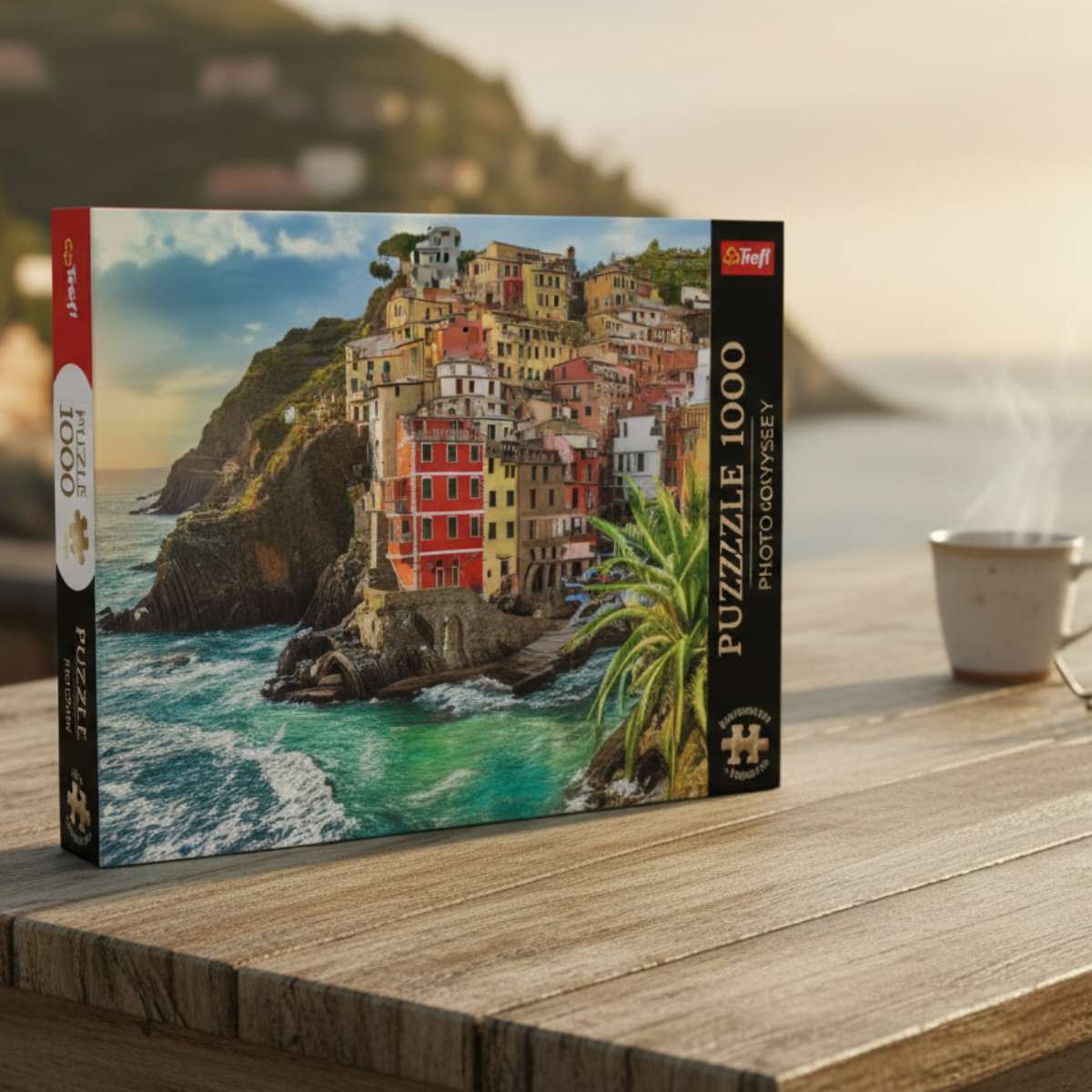 Trefl Puzzle "1000"- Photo Odyssey: Town of Riomaggiore, Italy - Funky Gifts NZ