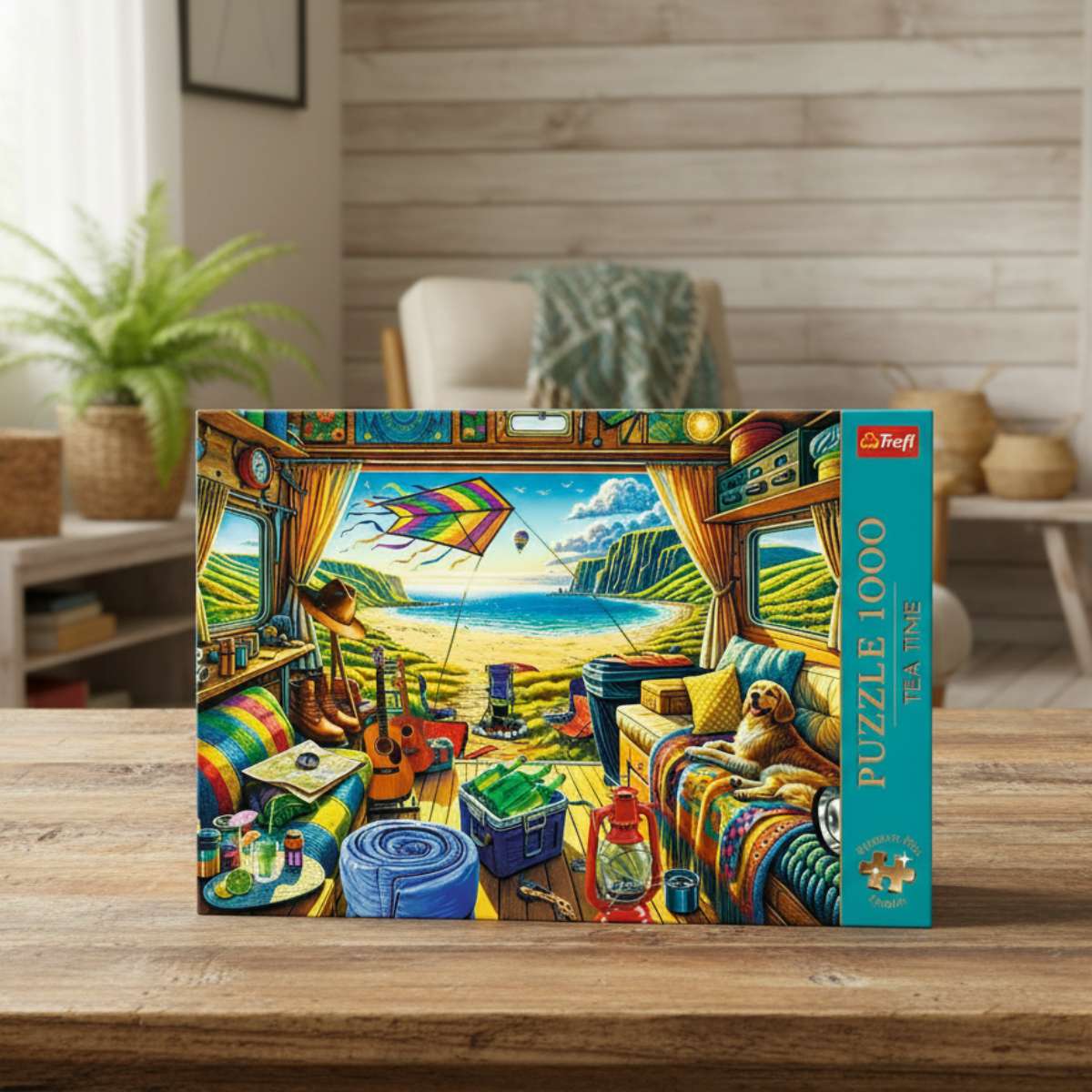 Trefl Puzzle "1000"- Tea Time: Van Life - Funky Gifts NZ
