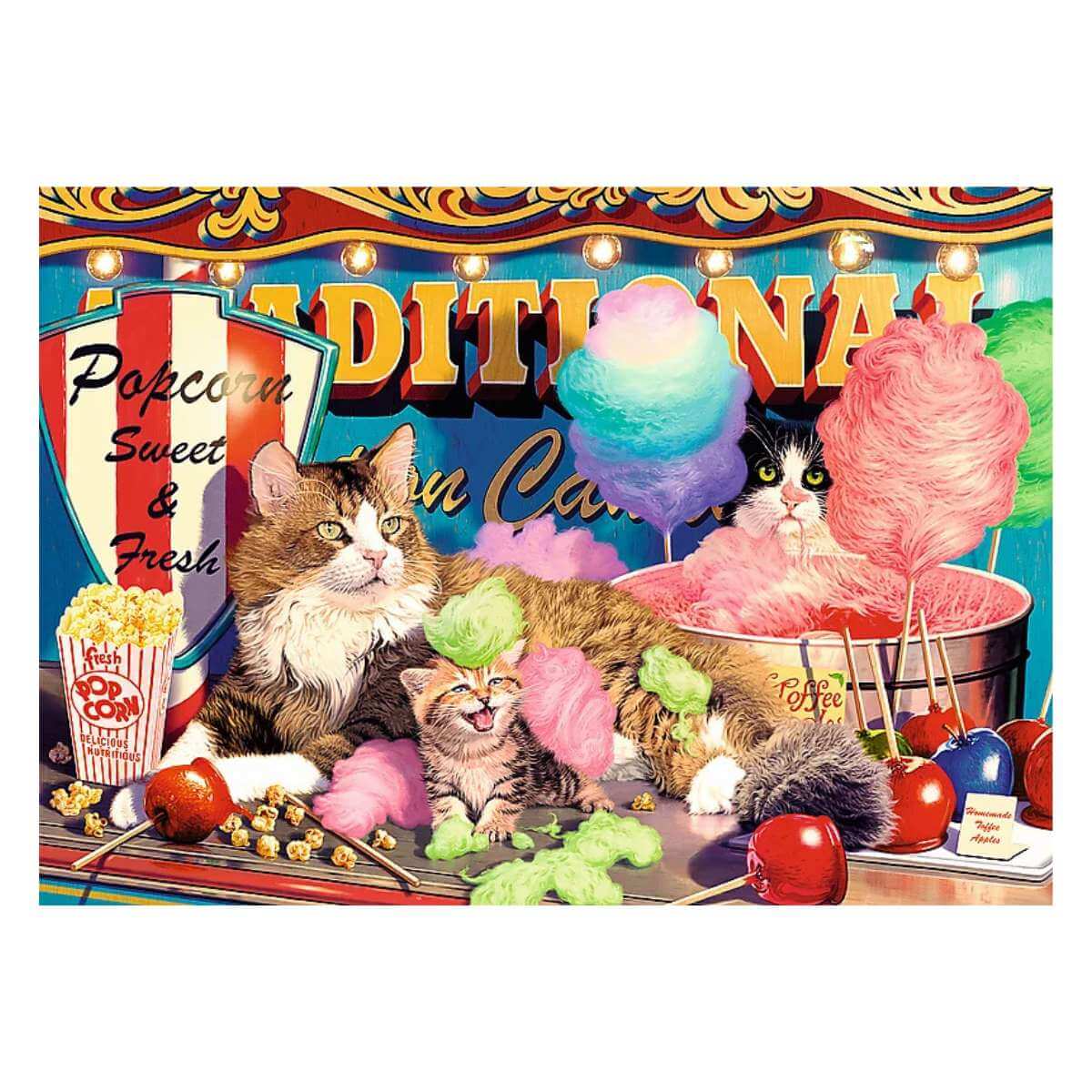 Trefl Puzzle 2x500 - Fluffy Friends - Funky Gifts NZ