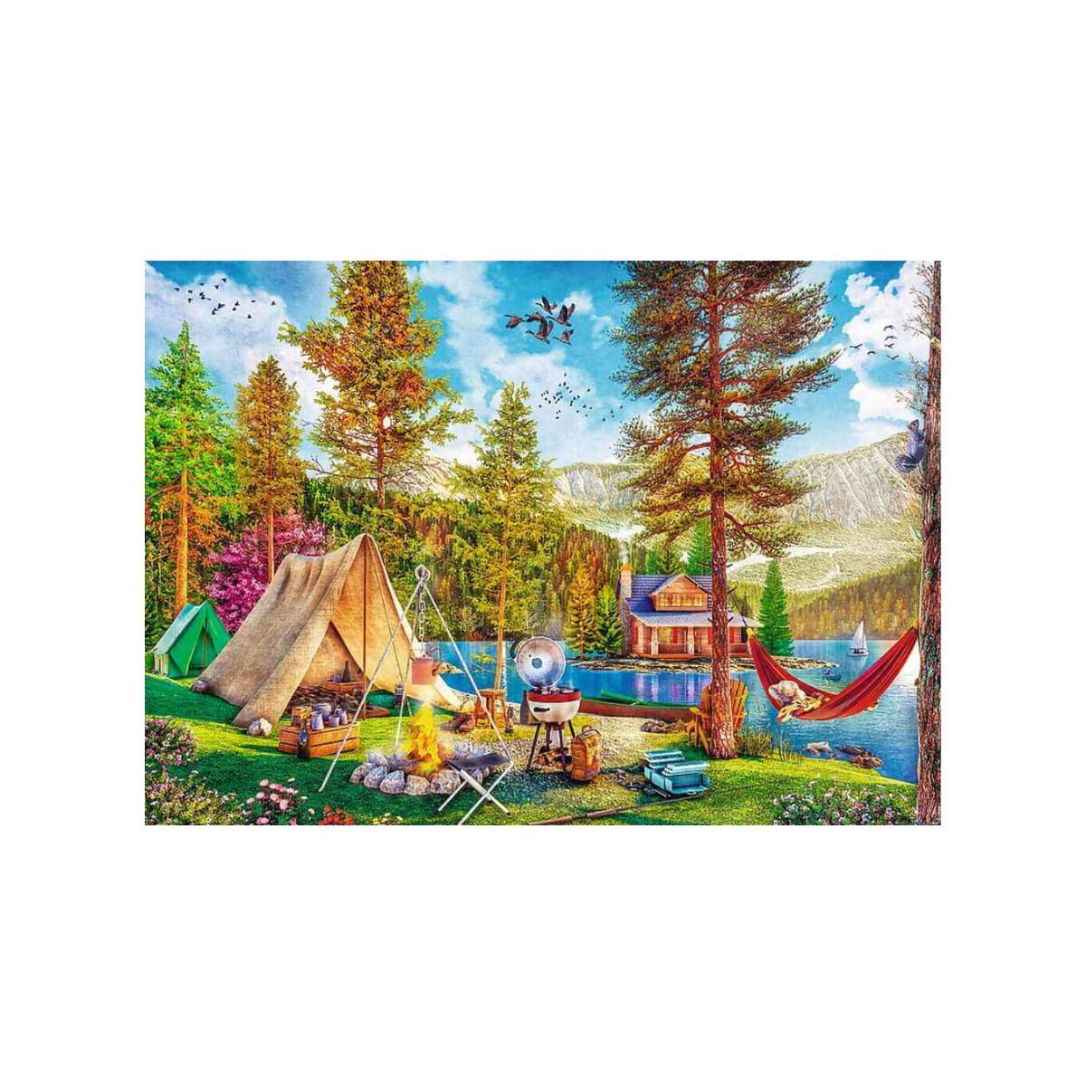 Trefl Puzzle 2x500 - Summertime Relax - Funky Gifts NZ