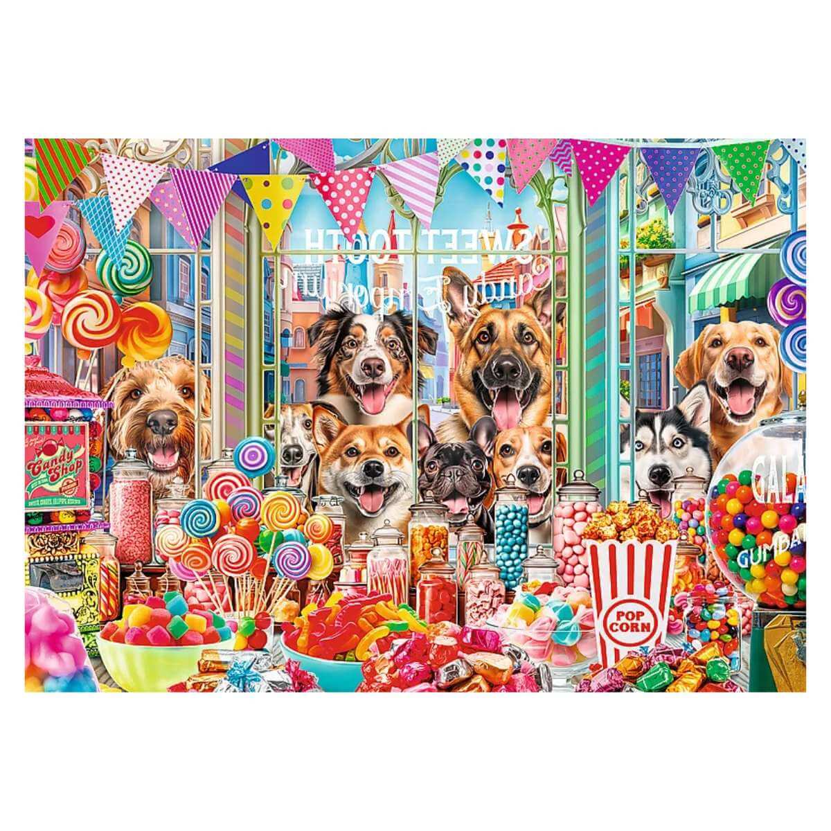Trefl Puzzle 2x500 - Fluffy Friends - Funky Gifts NZ