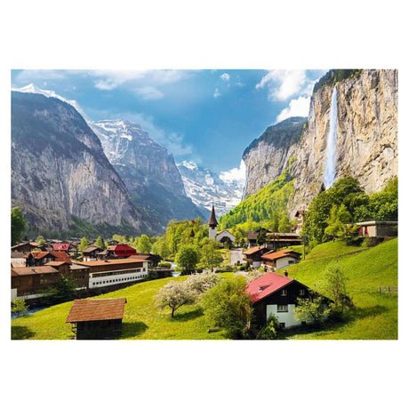 Trefl "3000" Puzzle - Lauterbrunnen, Switzerland - Funky Gifts NZ